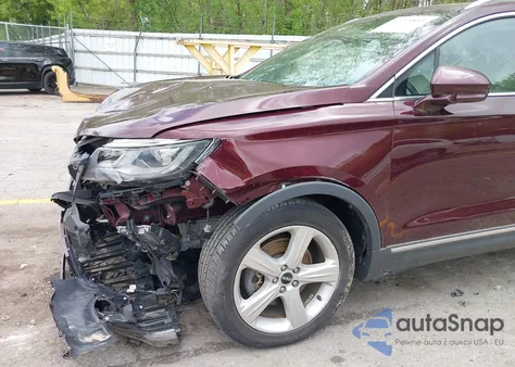 2018 Lincoln Mkc Premiere from USA, damaged, VIN 5LMCJ1C98JUL30207